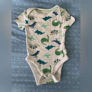 Cloud Island Dinosaur Onesie